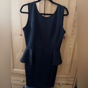 Black Cocktail Dress (Used)